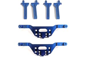 fyfracing RC Car Parts Compatible with Laegendary Legend 1:10 Scale Truck (Shock Tower and Shell Bracket)