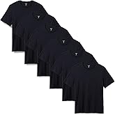 Amazon Essentials Men's Regular-Fit Short-Sleeve Crewneck T-Shirt, Pack of 6