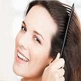 CCLKHY Hair Comb Professional Fine and Wide Tooth Hairdressing Comb view 5