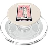 Tarot Card The Hermit PopSockets PopGrip for MagSafe