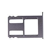 Dogxiong Silver Micro Sim Card Holder Tray