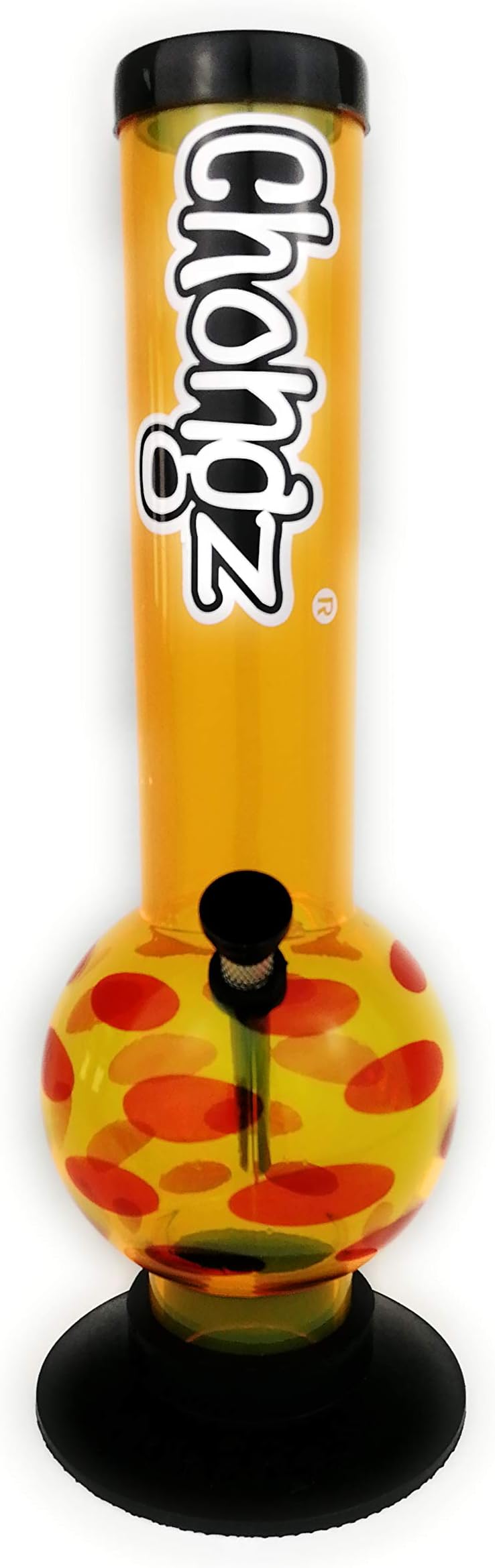 CHONGZ 30cm"Blue But Warm" Acrylic Ice Bong (CH027) (Light Orange)