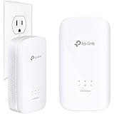TP-Link AV2000 Powerline Adapter Kit, 2-Port, up to 2000Mbps (TL-PA9020 KIT)