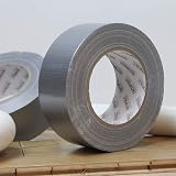 Faithfull Gaffa Tape 50mm x 50m Silver FAITAPEGAFS view 3