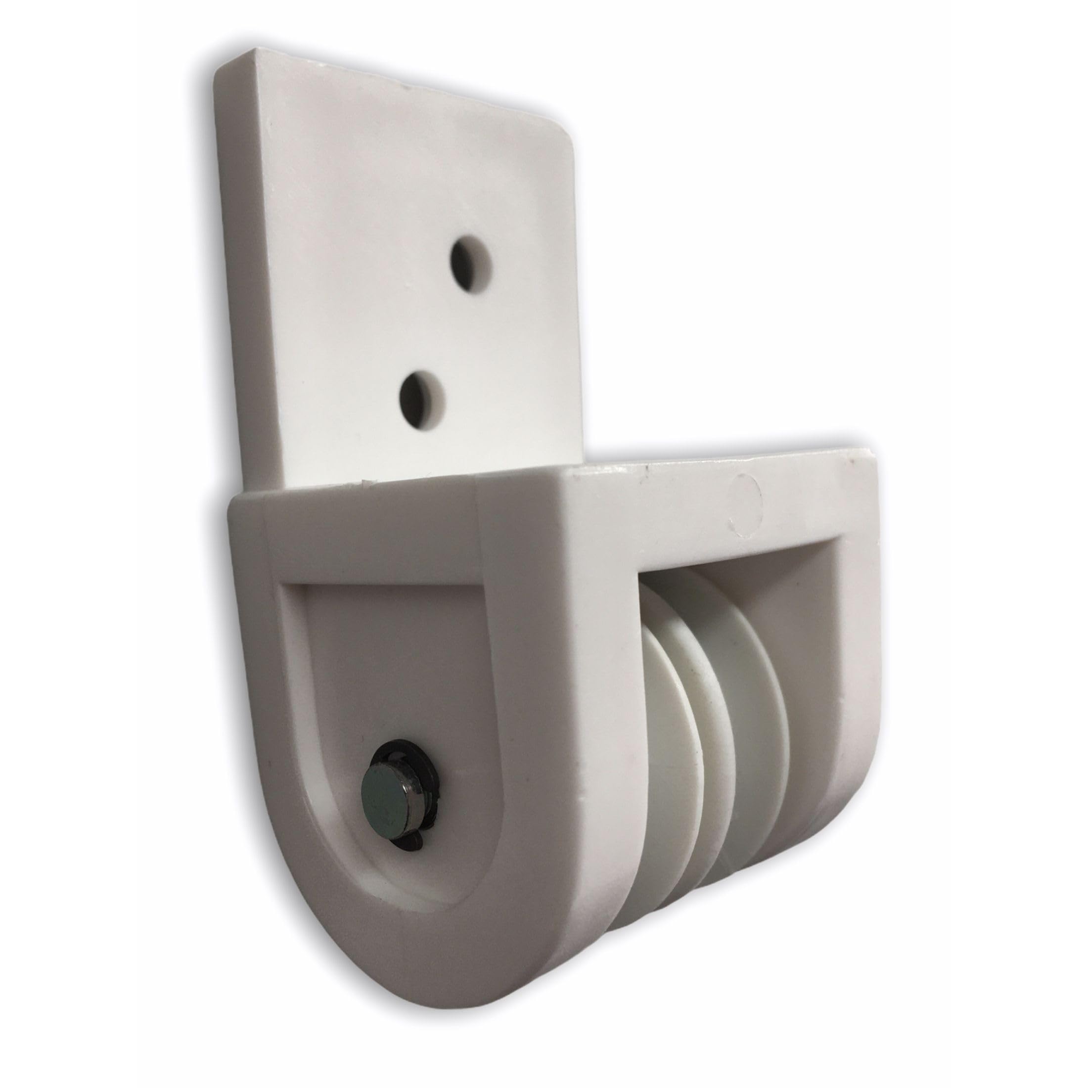 Double Pulley Tele Awning for Pergola Rope (White)