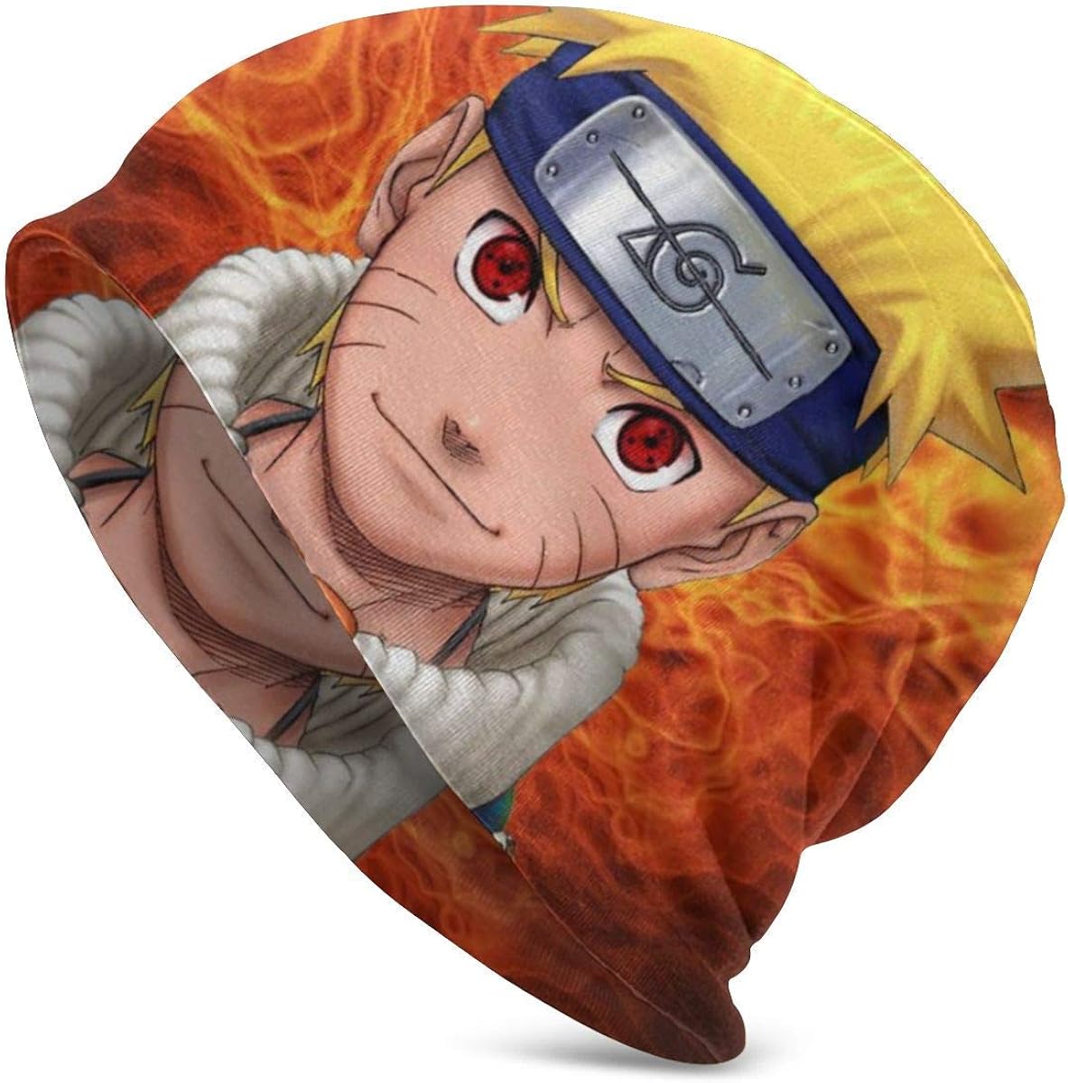 Anime Hatake Adult Men's Knit Hat Beanie Cap Casual Beanie Hat Skull