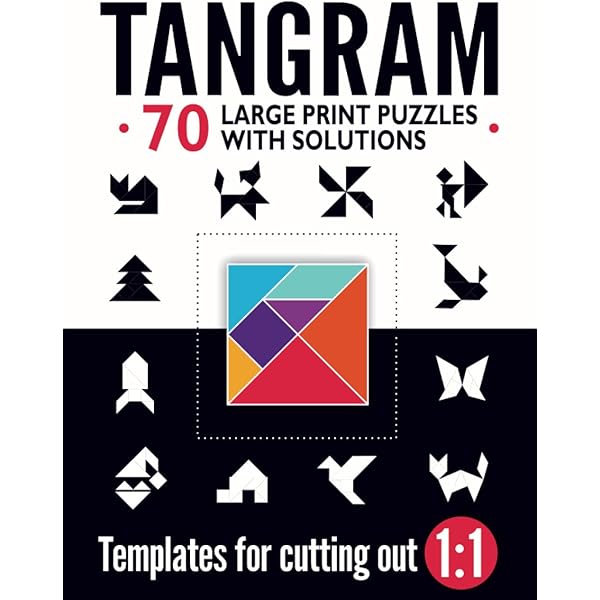 Amazon.com: Tangrams: 330 Puzzles (Dover Math Games & Puzzles