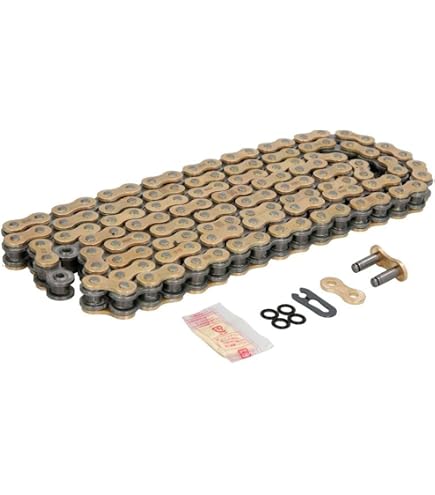 Amazon.com: DID (520VX3GB-130) Gold 130 Link High Performance VX