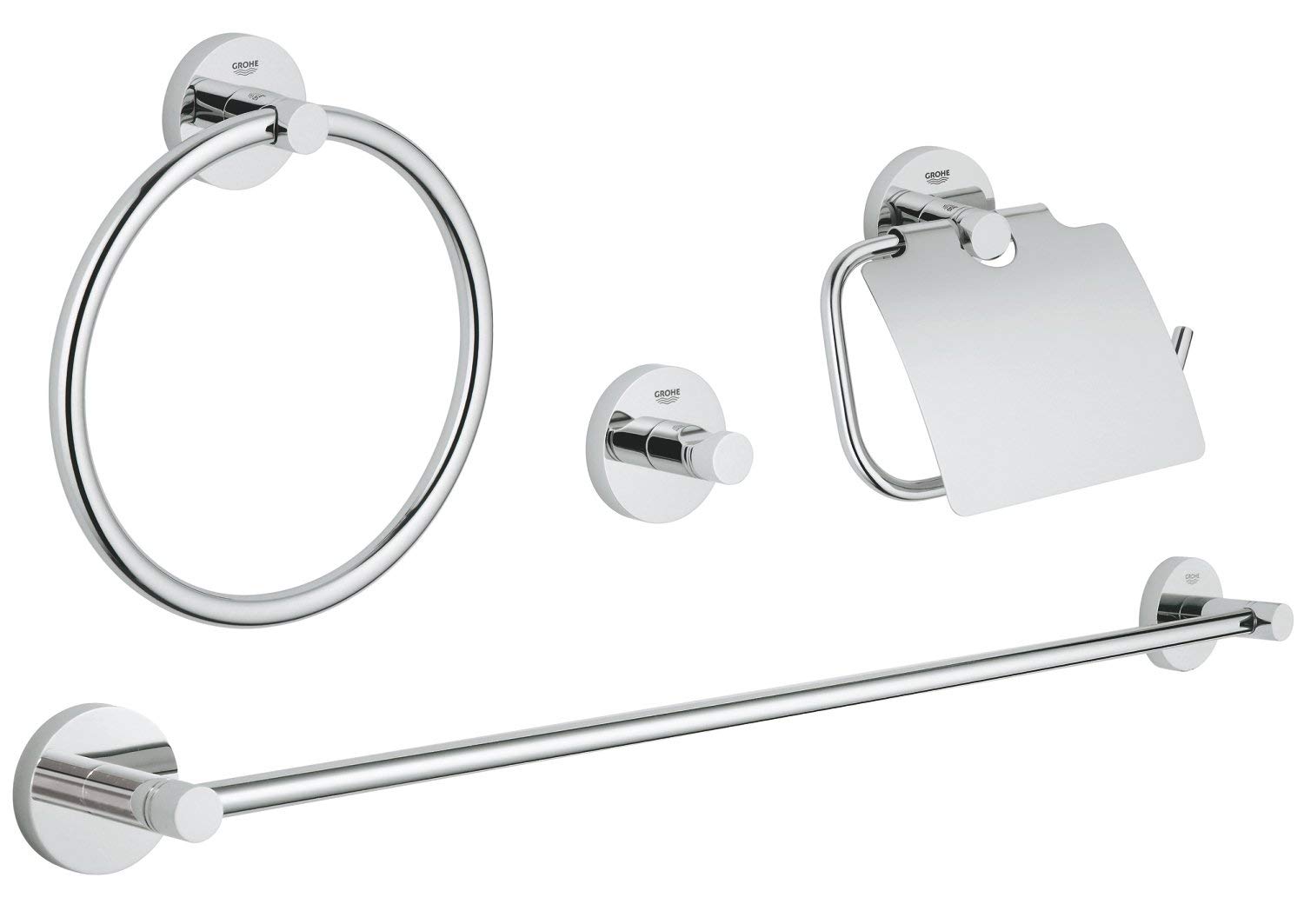 GROHE 40776001 | Essentials Accessories Set