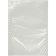Sales4Less Packing List Envelopes 7.5" X 5.5" Pouches Clear Enclosed Adhesive Bags Pack of 100