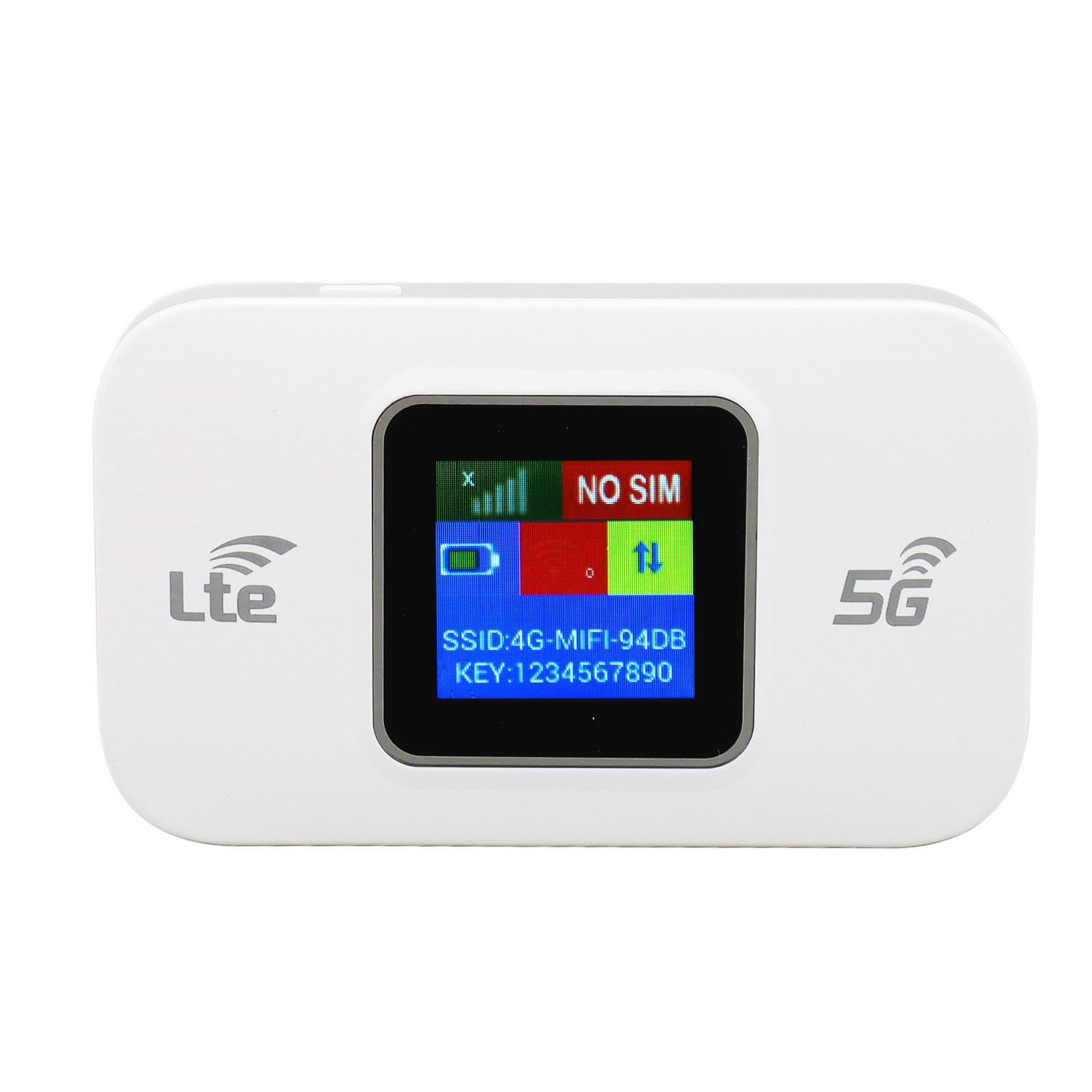 Photo 1 of 4G LTE Modem, 300Mbps High Speed Mobile Router for Phone Tablet, Up to 10 Devices, Secure and Encrypted, 3000mah, for Cell Phones Laptops Computers Smart TVs