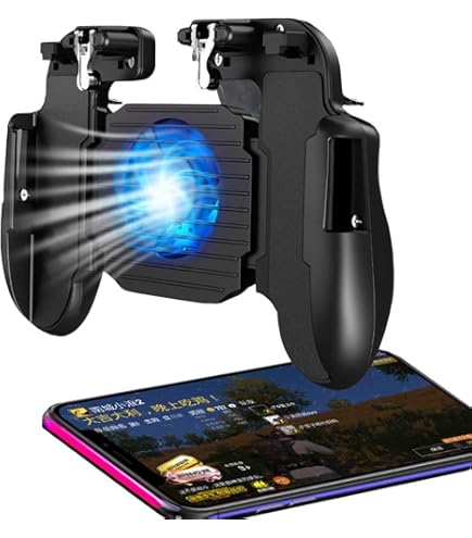 Phone Game Grip Controller Universale Per Smartphone 4.5-6.5 Pollici - Supporto Per Gaming Mobile - Foto 5