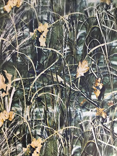 Grass Lands Grasslands Camo Wet Lands Duck Blind Bird Hunting Hydrographic Water Transfer Film Hydro Dipping Dip Demon Wizard Ape