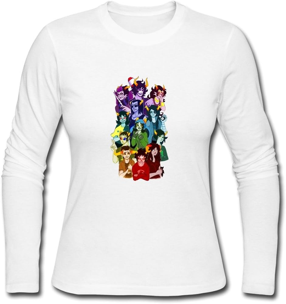 Woman Homestuck Customized Cool Long T-Shirt By Mjensen