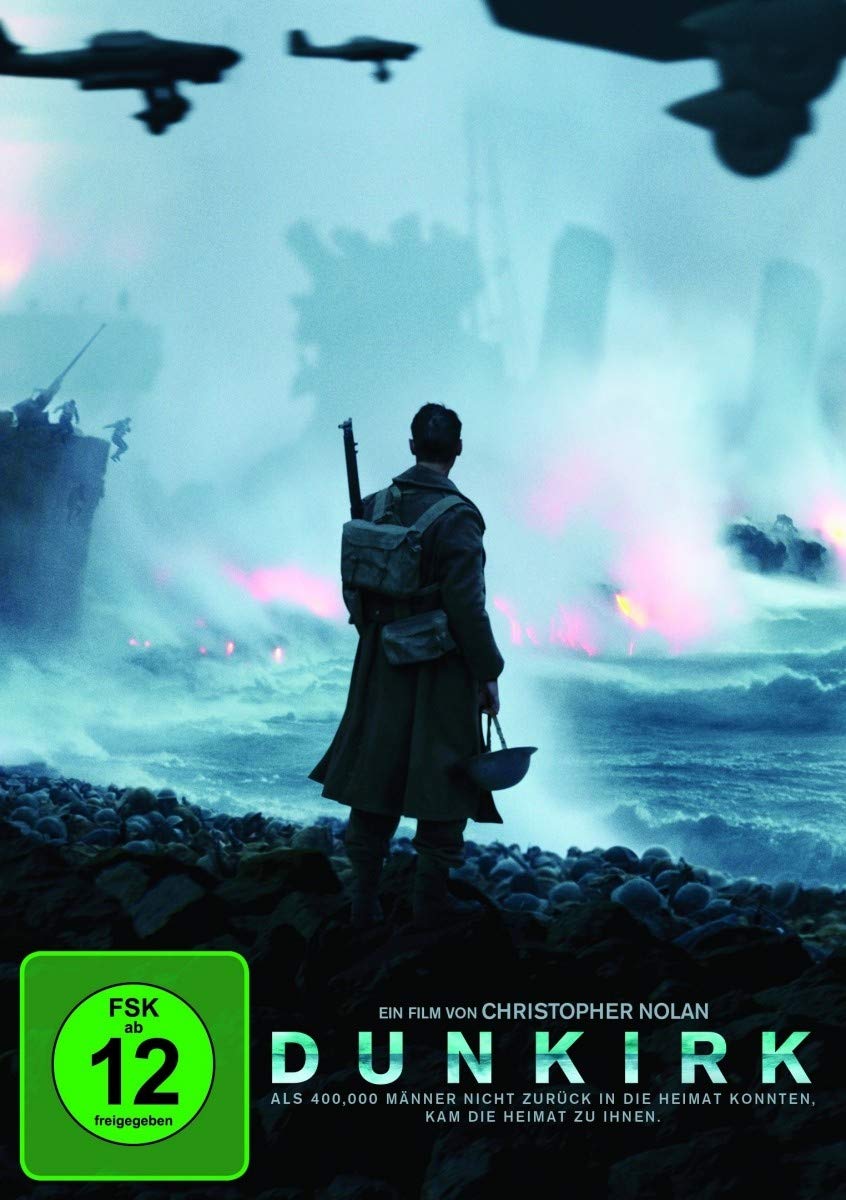 Dunkirk Dvd Amazon De Fionn Whitehead Tom Glynn Carney Jack Lowden Harry Styles Aneurin Barnard James D Arcy Barry Keoghan Sir Kenneth Branagh Cillian Murphy Mark Rylance Tom Hardy Hans Zimmer Fionn Whitehead Tom Glynn Carney
