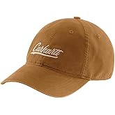 Carhartt Women's 105247 Women's Canvas Script Graphic Cap