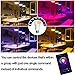 Smart light bulb,Works With Alexa,Dimmable Multicolored Color Changing Lights,Smartphone Free APP Control,7W New Version
