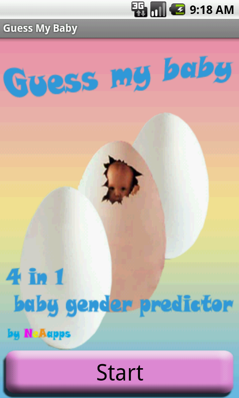 guess my baby