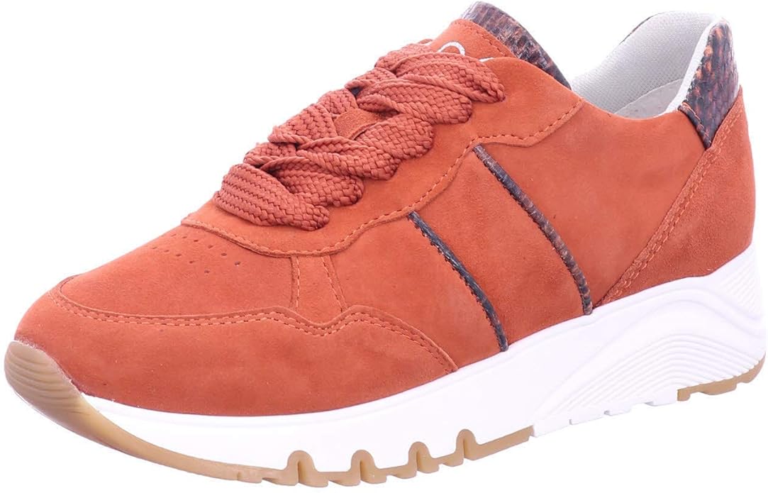 Tamaris Damen Sneaker Low 1-23795-45, Zapatillas Mujer, Mocca Rose, 37 EU