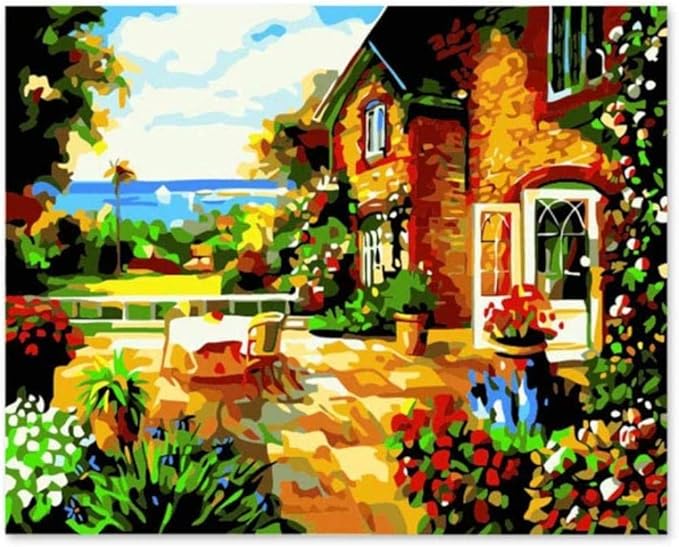 LUOTINGL DIY Ölgemälde Ölgemälde Für Erwachsenethomas