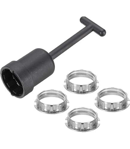 DOITOOL 10pièces Outil De Retrait Anneau De Douille Pour