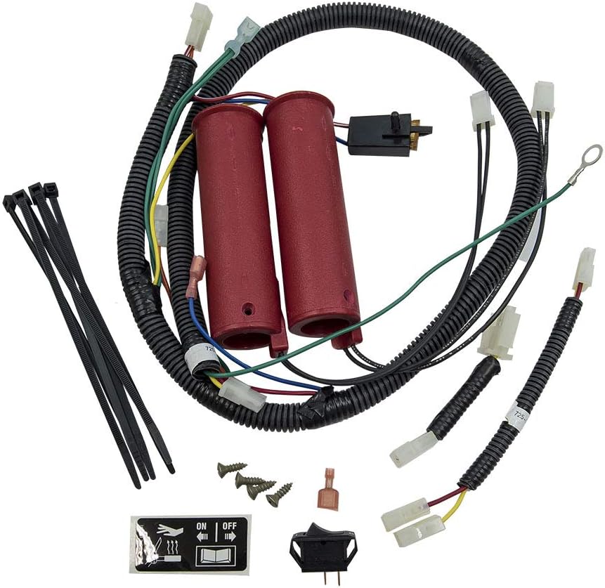 Mtd 75305762B Snowblower Heated Hand Grip Kit Genuine Original Equipment Manufacturer (OEM