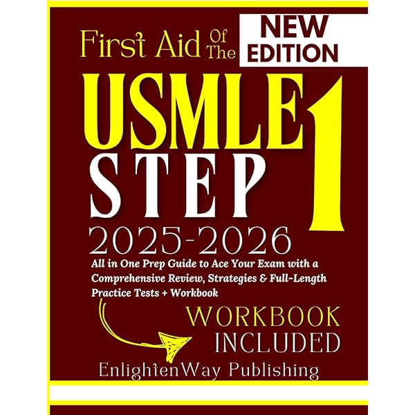USMLE FIRST AID STEP 1 2025: 300+ practice question and answer for