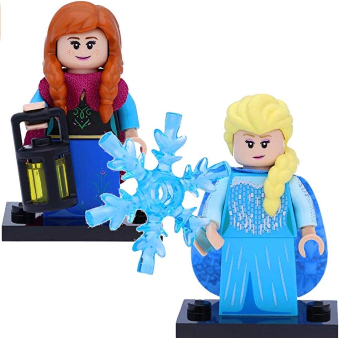 frozen lego minifigures