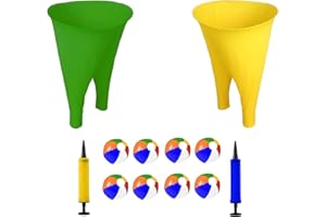 AOFEETINE Granny Pants Yard Game, Oversized Granny Pants Outdoor Game for Adults,Elastic Balls+Pump, Backyard Parties and Field Day