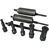 ベアリング交換 内掛け式 ベアリングプーラー ダブル ハブ アタッチメント 5種セット 工具