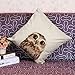 Vintage Cotton Pillow Case,FUNIC Cute Animal Printed Sofa Waist Throw Cushion Cover Home Car Decor (White #C)
