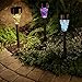 Outdoor Solar Garden Lights - 3 Pack Mosaic Solar Powered Stake Lights, Solar Garden Stake Landscape Lights for Garden Flowerbed Path Walkway Patio Lawn Outdoor Decoration