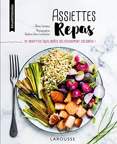 Assiettes repas by Anne Loiseau