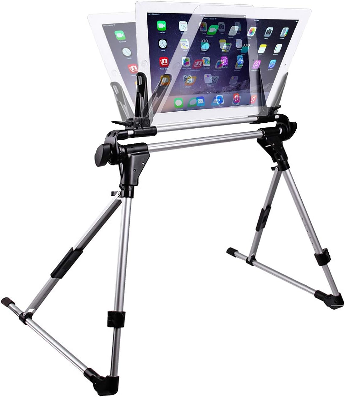 Tablet Phone Floor Stand, Adjustable Portable Foldable Amazon.co.uk