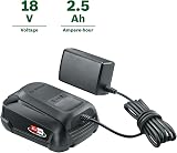 Bosch PBA 18V Battery and Charger Starter Set 2.5Ah In Carton view 4