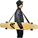 bolsa with skateboard straps