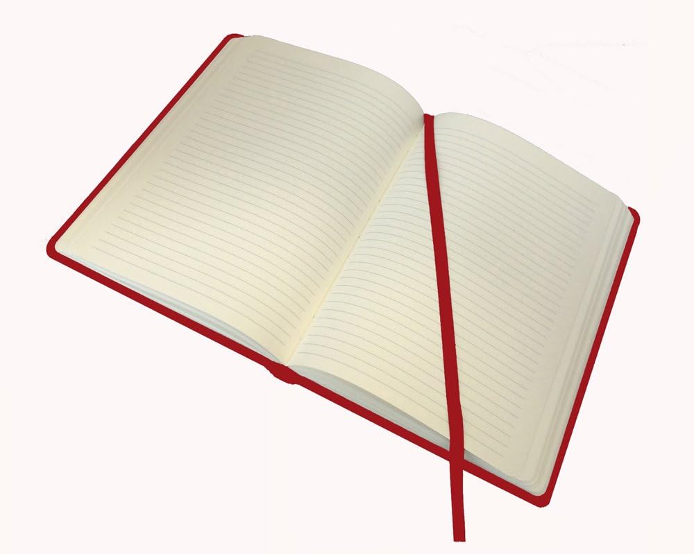 Collins - Legacy - Notebook A5 Ruled - Red - CL53N - 03 - Image 4