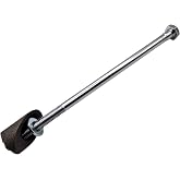 CYCLEZ Quill Stem Adapter Bolt &amp; Wedge Nut Set &ndash; 6-5/8" Chrome Steel &ndash; OEM for BMX Bicycles/Lowrider/Cruiser Bicycles with 1" Steerer Tubes 22.2mm Quill Stems