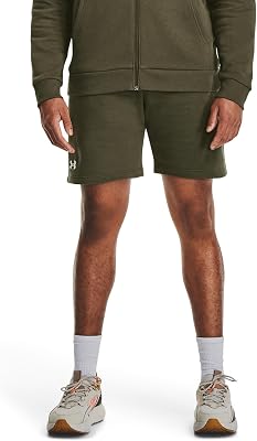 Herren UA Rival Fleece Shorts Pants