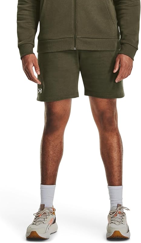 Herren UA Rival Fleece Shorts Pants