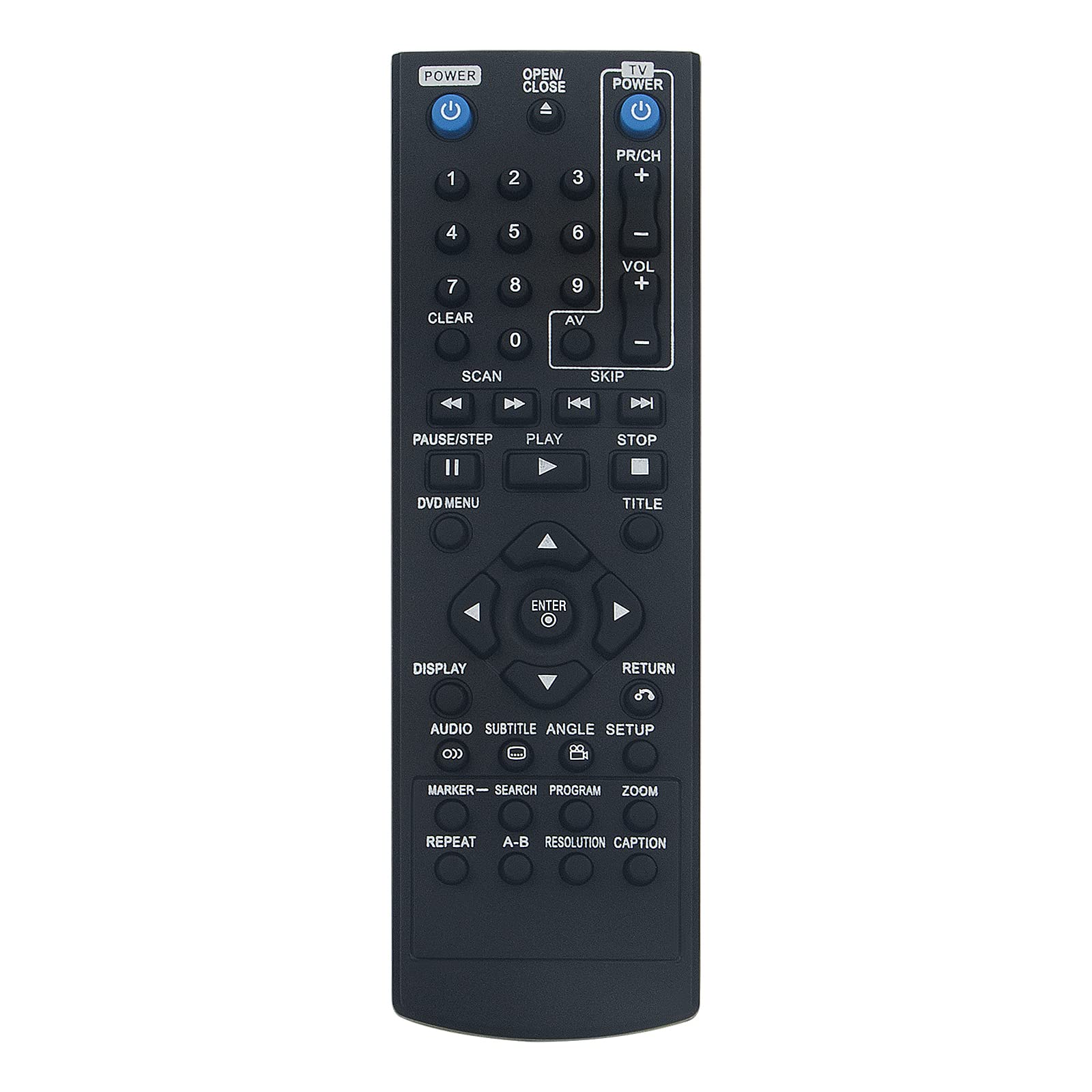 AULCMEET Replaced Remote Control Work for LG COV33662806 DVD Player DZ9500 DVX9500 DP521H DP522H DP527H DP132HE DK785 DV341S DV341 DV351 DV381DV276-E1M DV276-E3M DVX289H DGK778 DP540H DP542H DP520H