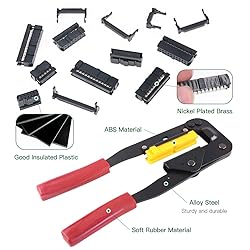 Keadic 49 Pieces FC-10 16 20 26 Pin Female Header
