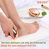 BEZOX 2in1 Nano Glass Foot File Pedicure Callus Remover Travel view 2