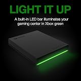 Seagate Game Drive for Xbox 4TB External USB 3.2 Gen 1 Black LED view 6
