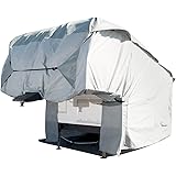 EmpireCovers Premier Breathable Waterproof 5th Wheel RV Cover, Size RV5-G: 41.5' - 45' Long
