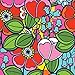 Duck Brand 281759 Printed Duct Tape, Wallflower, 1.88 Inches x 10 Yards, Single Roll