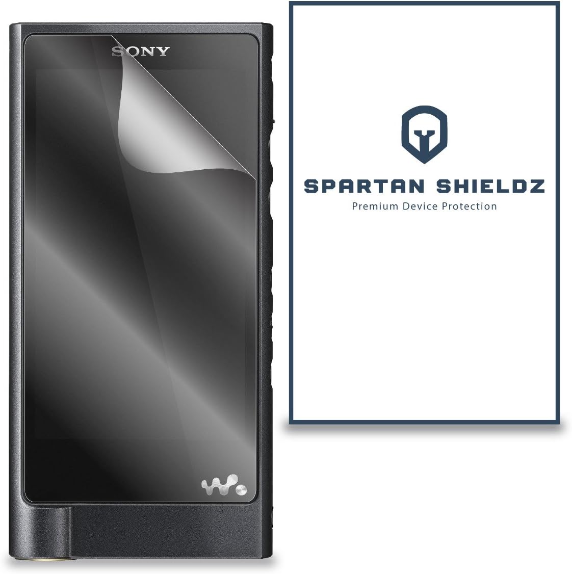 6X - Spartan Shield Premium HD Screen Protector For Sony Walkman NW-ZX2-6X