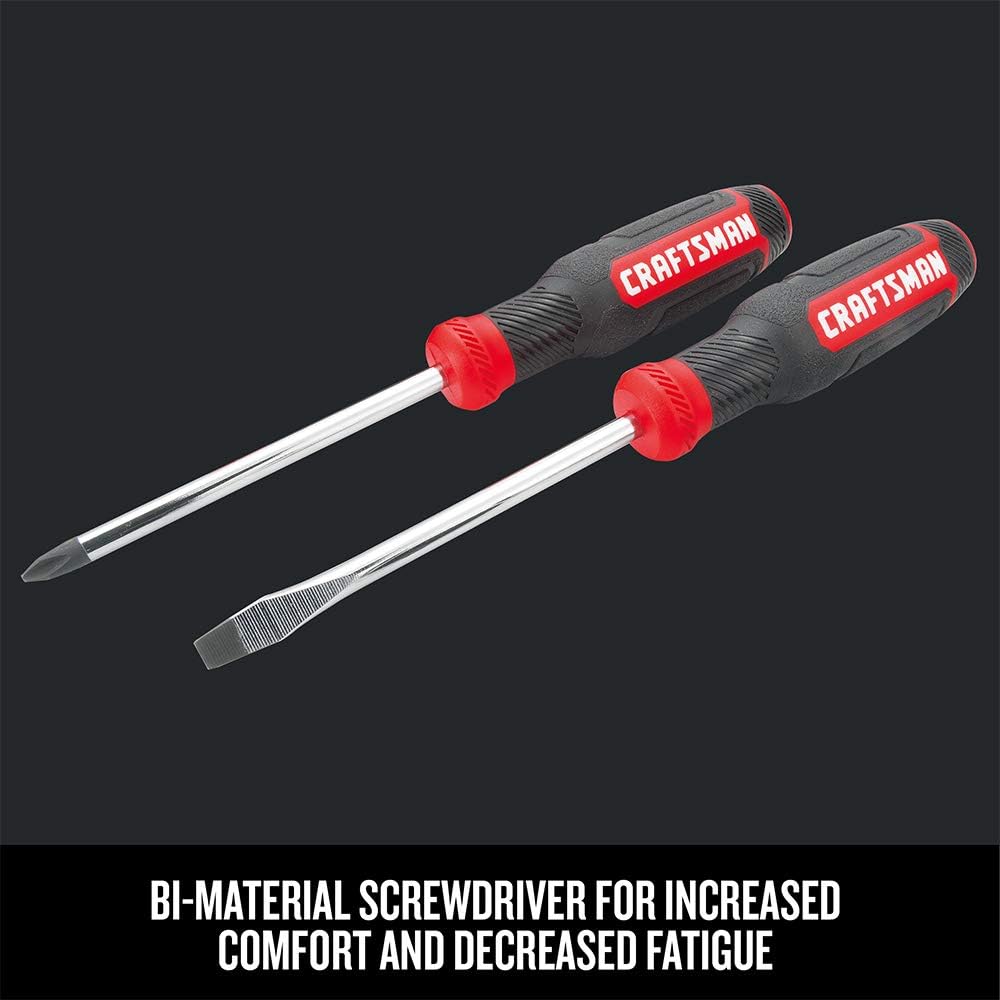 CRAFTSMAN Home Tool Kit / Mechanics Tools Kit, 57-Piece (CMMT99446) - - 