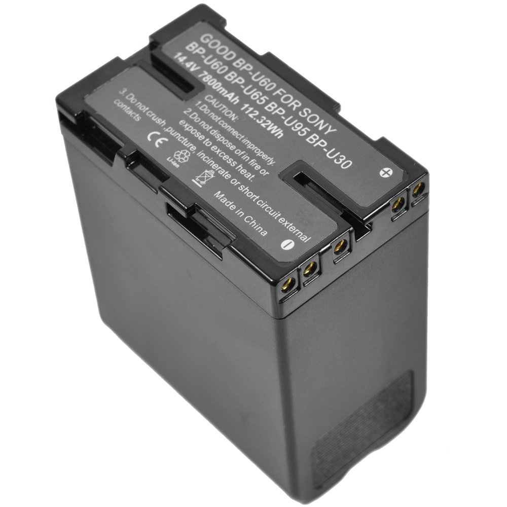 BTBAI BP-U60 Battery for BPU60 BP-U30 BP-U65 BP-U90 BP-U95 PMW-100 150 160 200 280 300 300K2 EX1 EX160 EX1R EX260 EX280 EX3 EX3R F3 F3K X160 X280 300K1 PXW-F5K FS5 FS7 X160 X180 X200 X280 k1a