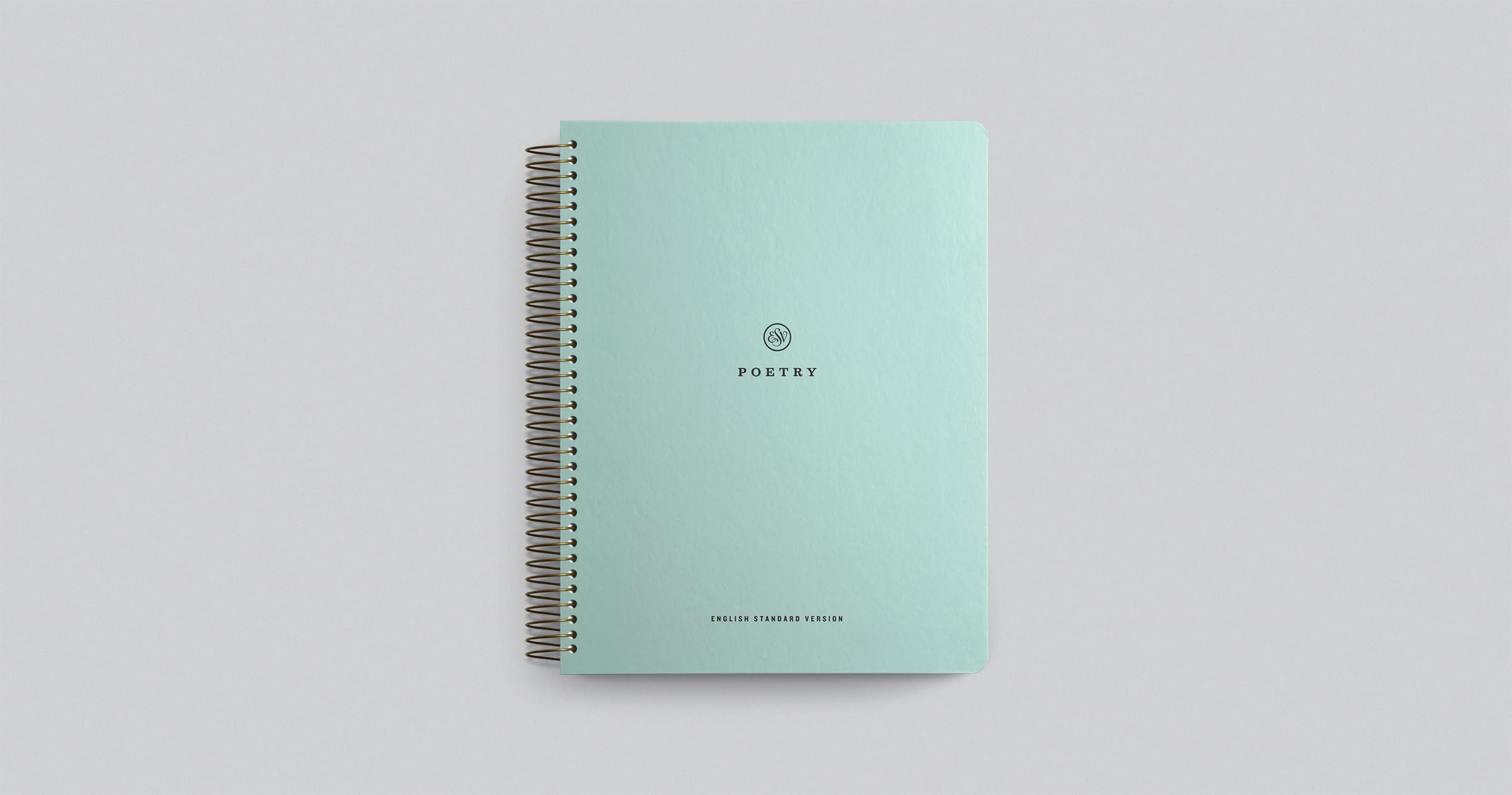ESV Spiral-Bound Journaling Bible, Poetry (Hardcover): Holy Bible, English Standard Version ESV Spiral-Bound Journaling Bible, Poetry (Hardcover): Holy Bible, English Standard Version Hardcover